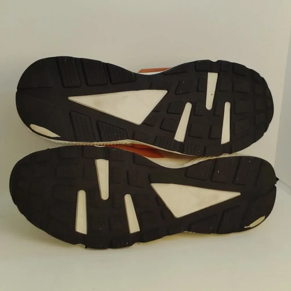 Jolie Designer Brown Embellished Sneakers - Size 6
